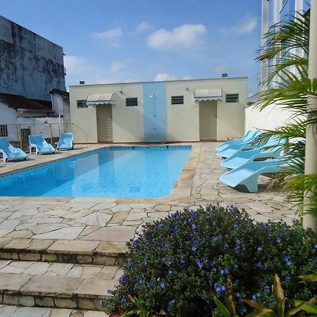 Antico Plaza Hotel Taubaté Buitenkant foto