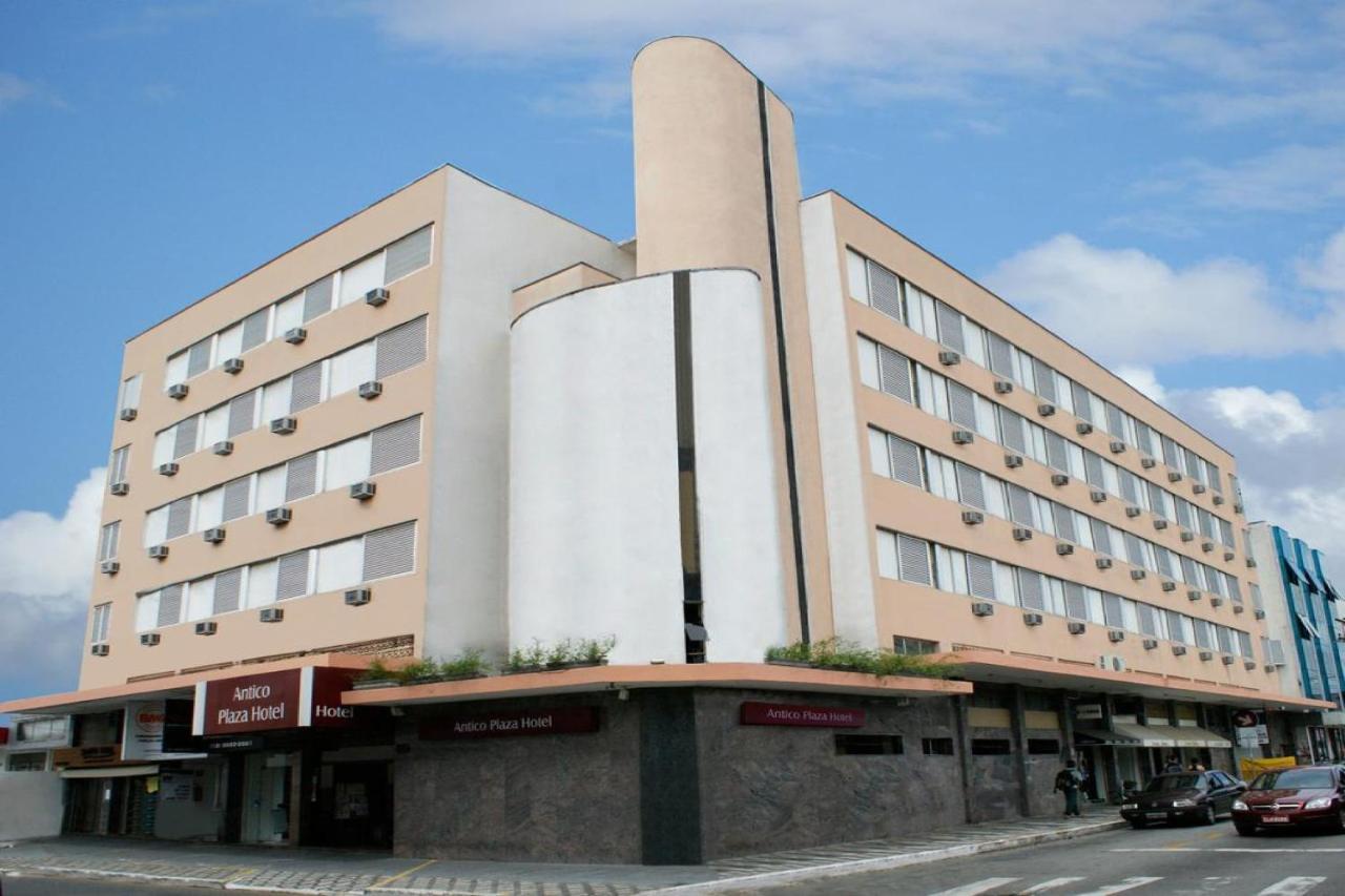 Antico Plaza Hotel Taubaté Buitenkant foto