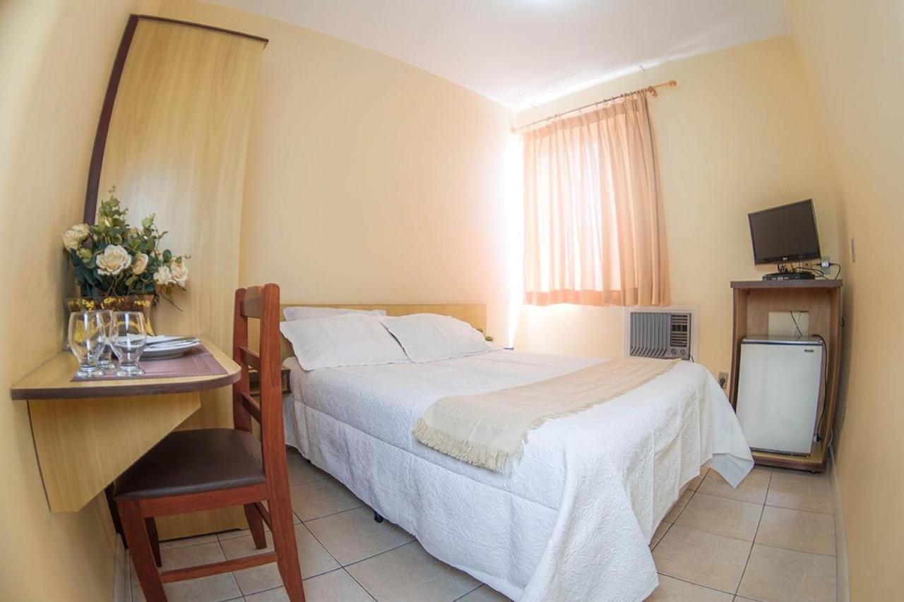 Antico Plaza Hotel Taubaté Buitenkant foto