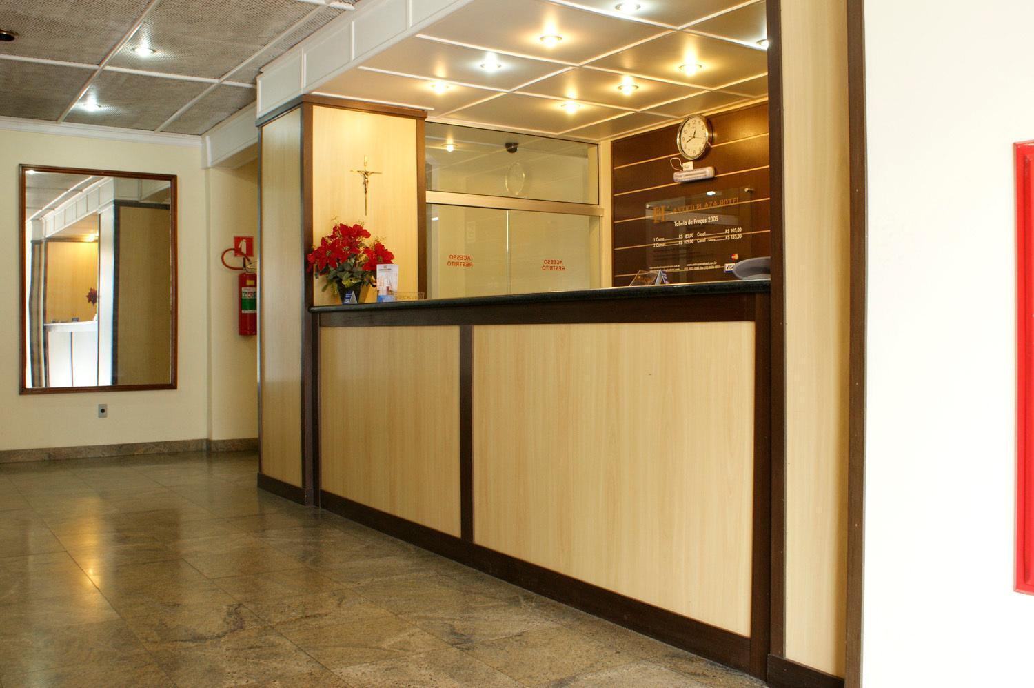 Antico Plaza Hotel Taubaté Buitenkant foto