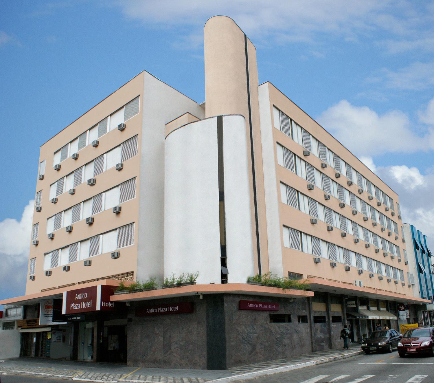 Antico Plaza Hotel Taubaté Buitenkant foto