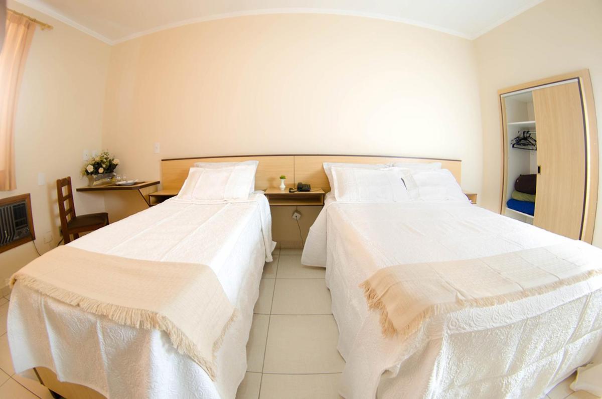Antico Plaza Hotel Taubaté Buitenkant foto