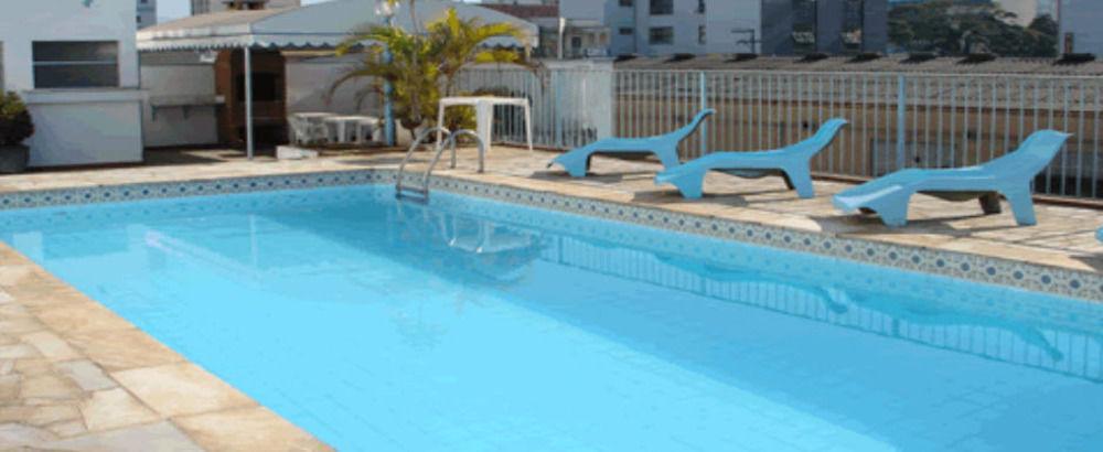 Antico Plaza Hotel Taubaté Buitenkant foto