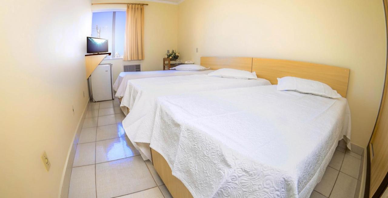 Antico Plaza Hotel Taubaté Buitenkant foto