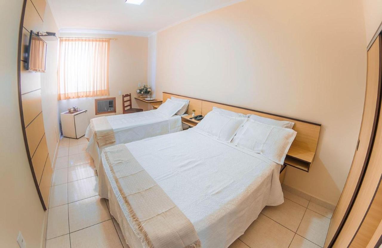 Antico Plaza Hotel Taubaté Buitenkant foto
